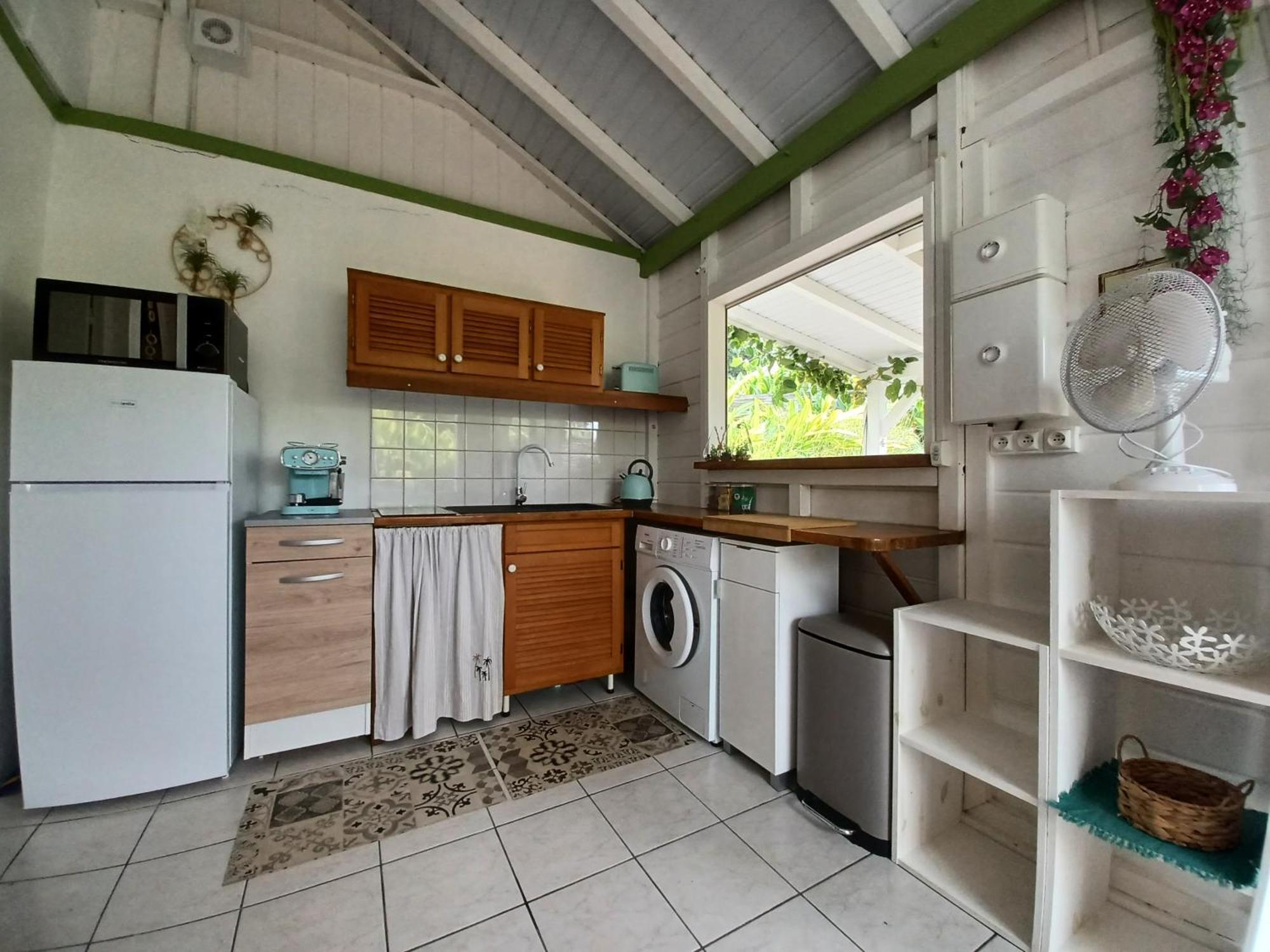 Charmant Bungalow Coco Сен-Ан Екстериор снимка